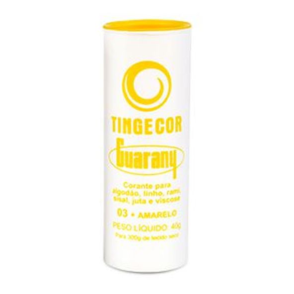 TINGECOR-GUARANY-40G-AMARELO