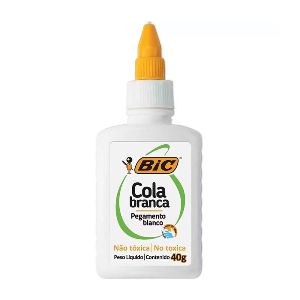 COLA-BRANCA-BIC-40G