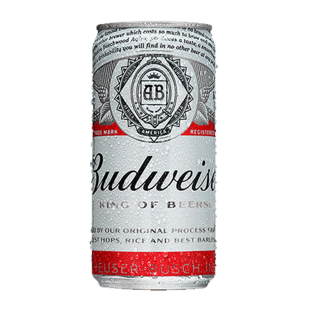 CERV-BUDWEISER-LT-269ML