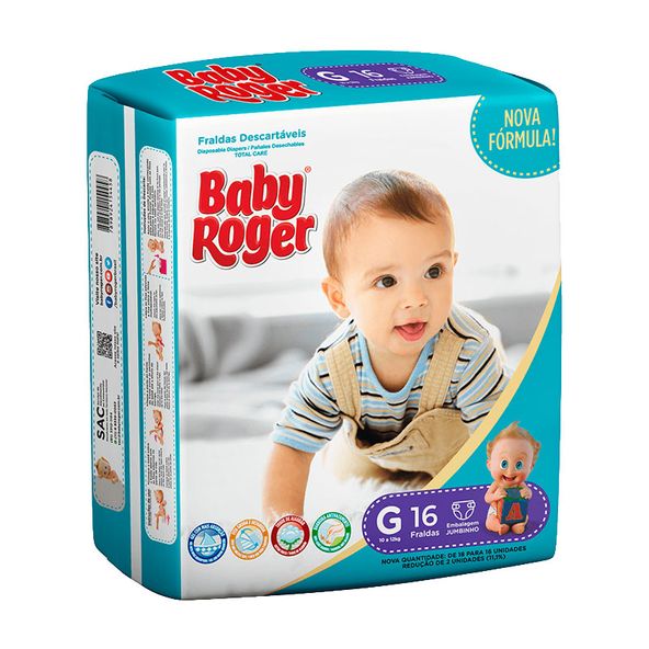 FRALDA-BABY-ROGER-NOVA-JUMBINHO-G-16UN