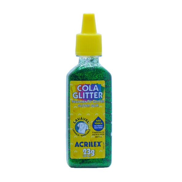 COLA-C-GLITTER-ACRILEX-23G-VERDE