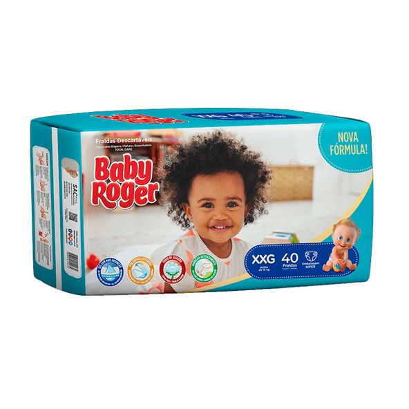 FRALDA-BABY-ROGER-HIPER-40UN-XXG