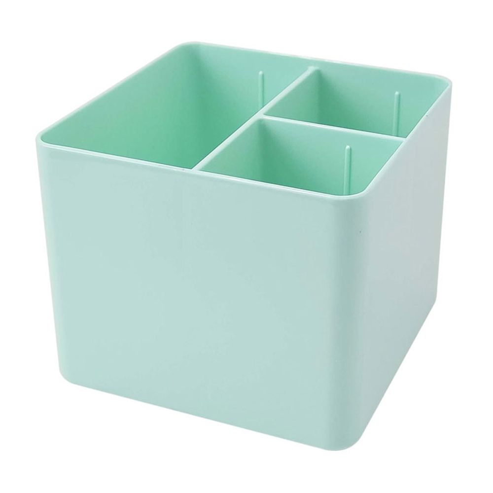 PORTA-OBJETOS-VERDE-PASTEL-C-3-DIV-DELO