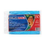 SACO-LIXO-HIPERROLL-30L-AZUL-10UN