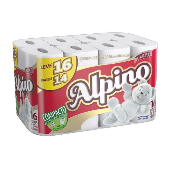 PAPEL-HIG-ALPINO-NEUTR-FL-DUP-30M-L16P14
