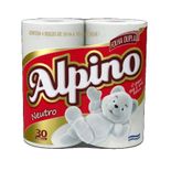 PAPEL-HIG-ALPINO-NEUTR-FL-DUP-30M-C-4RL
