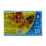 SACO-LIXO-HIPERROLL-15L-AZUL-20UN
