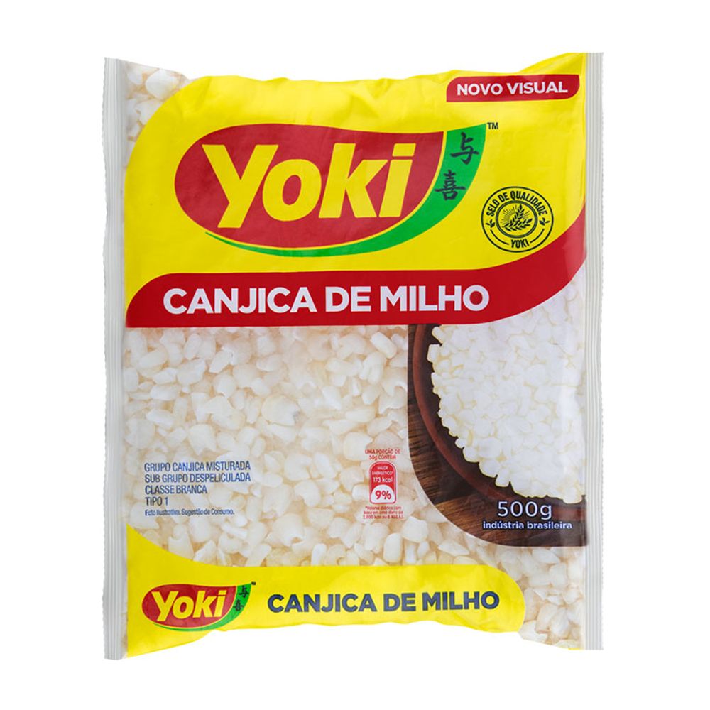 CANJICA-CRISTAL-YOKI-500G