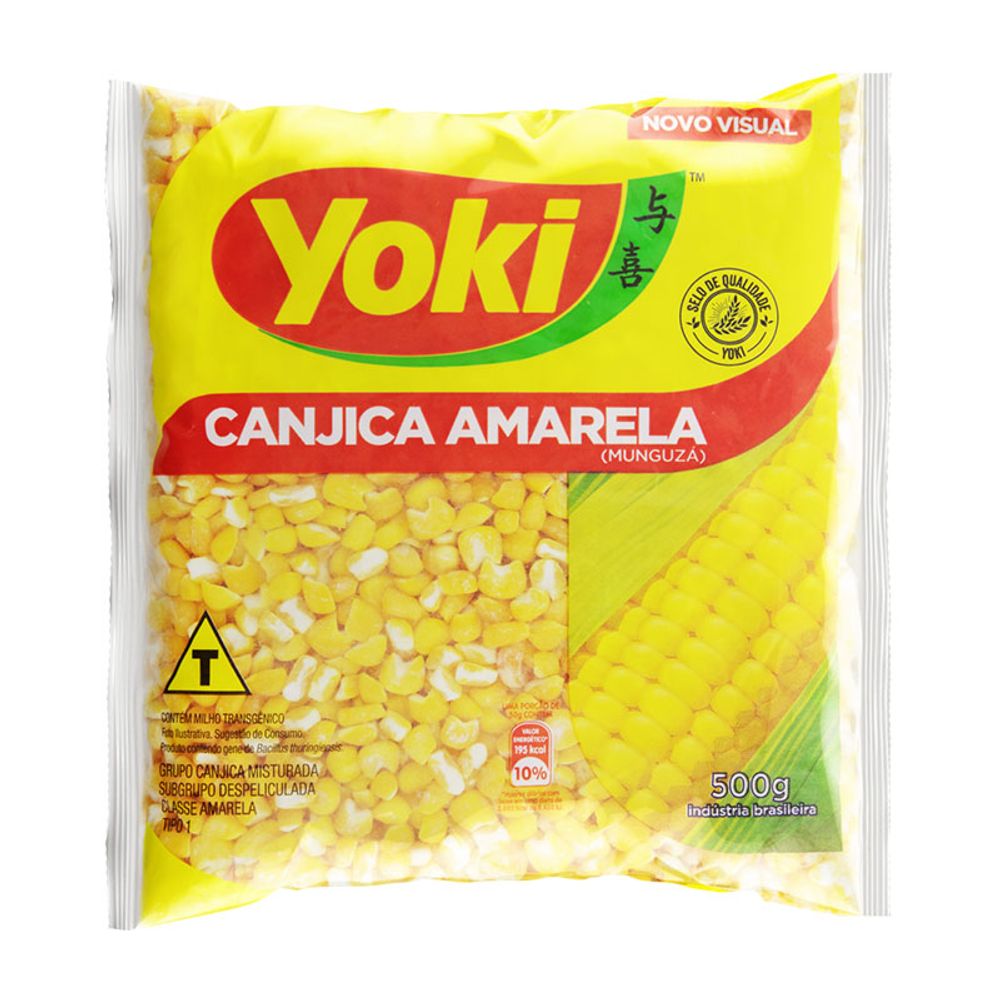 CANJICA-AMARELA-MUNGUZA-YOKI-500G