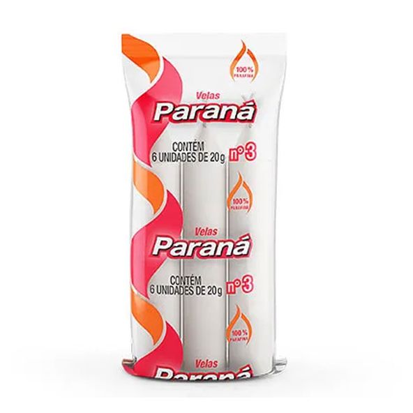 VELAS-PARANA-N-3-6UN