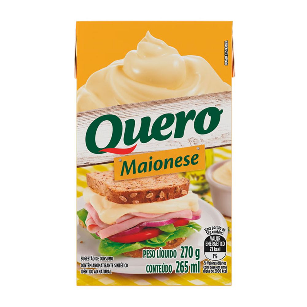 MAIONESE-QUERO-TP-270G