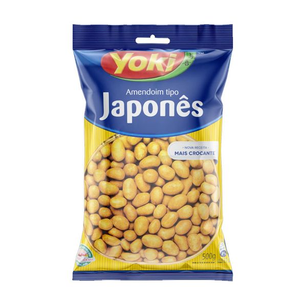 AMENDOIM-YOKI-500G