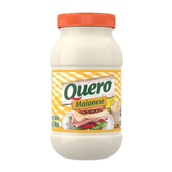 MAIONESE-QUERO-495G