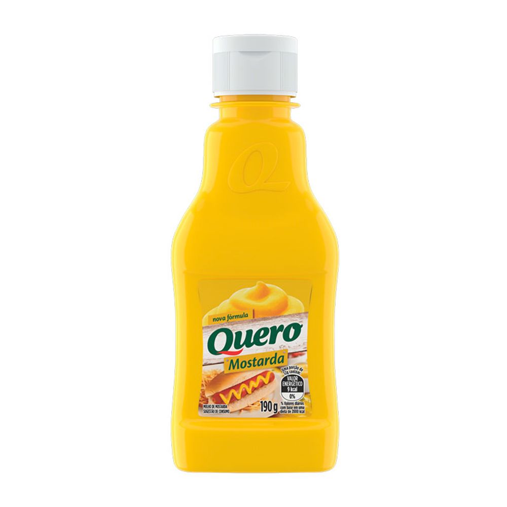 MOSTARDA-QUERO-190G