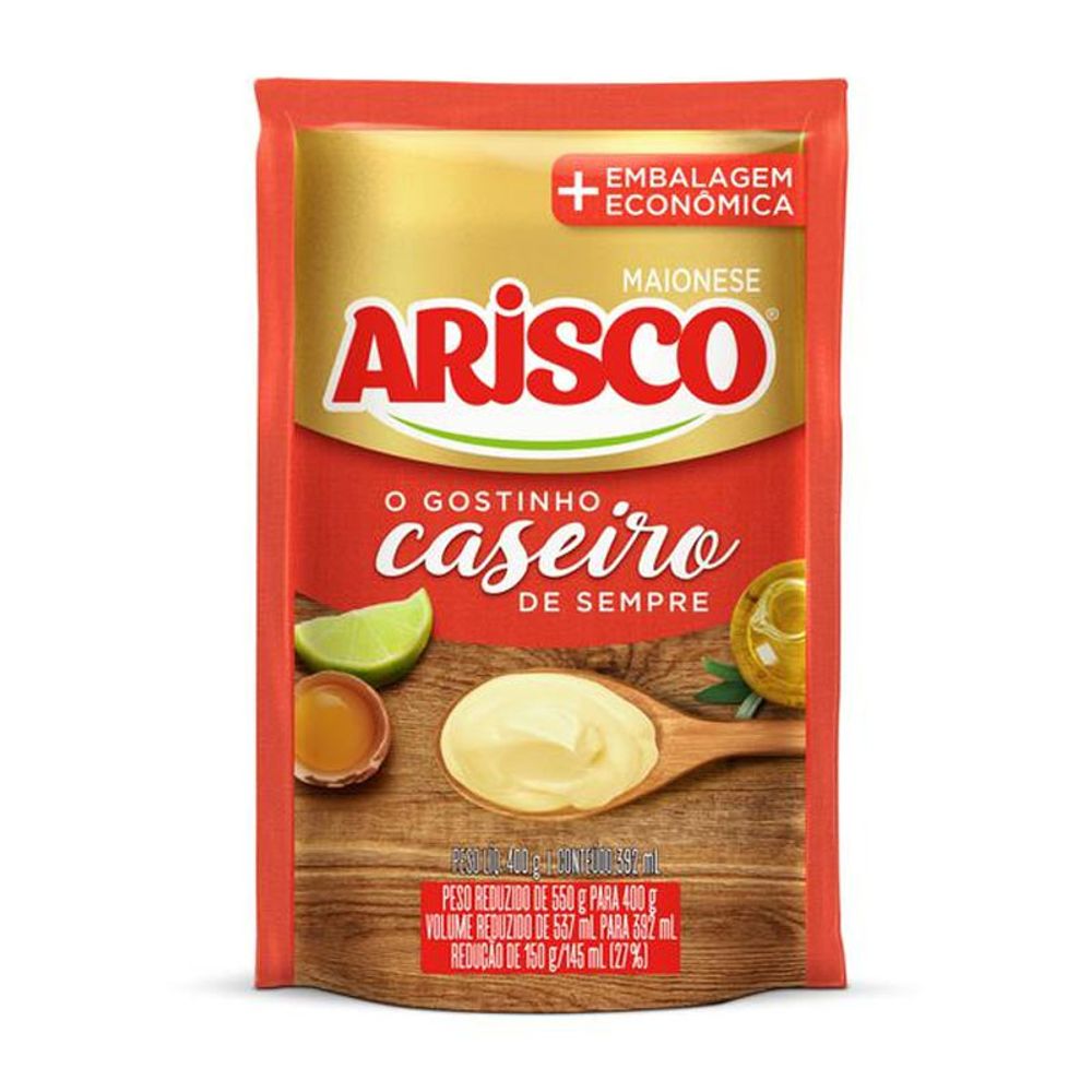 MAIONESE-ARISCO-400G-DOYPACK