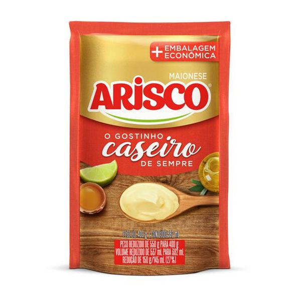 MAIONESE-ARISCO-400G-DOYPACK