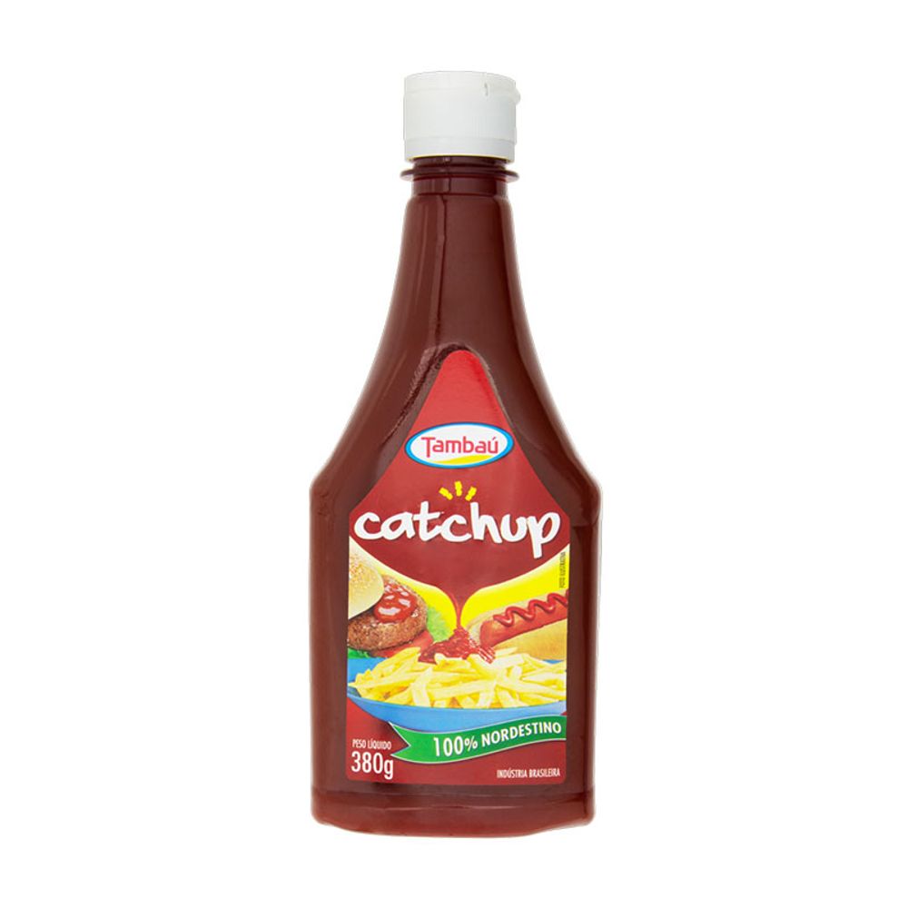 CATCHUP-TAMBAU-PET-380G