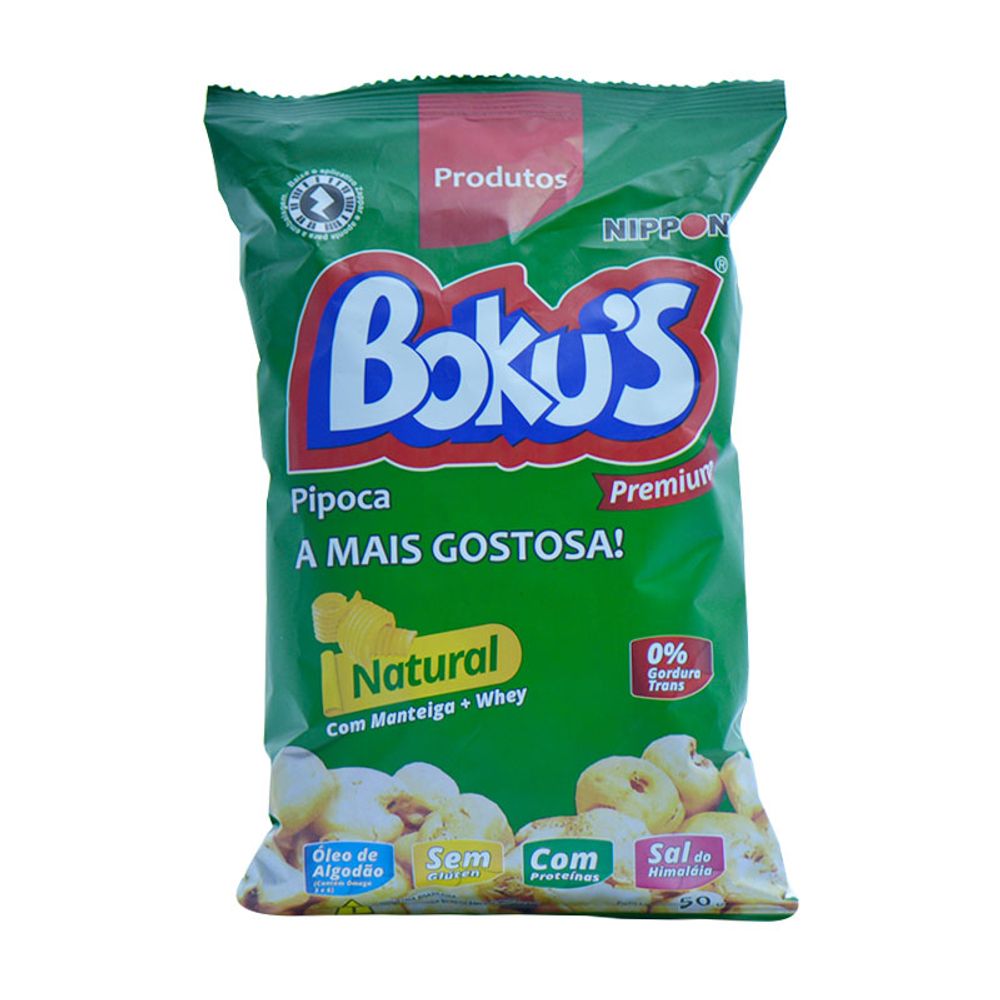 PIPOCA-BOKUS-NATURAL-50G