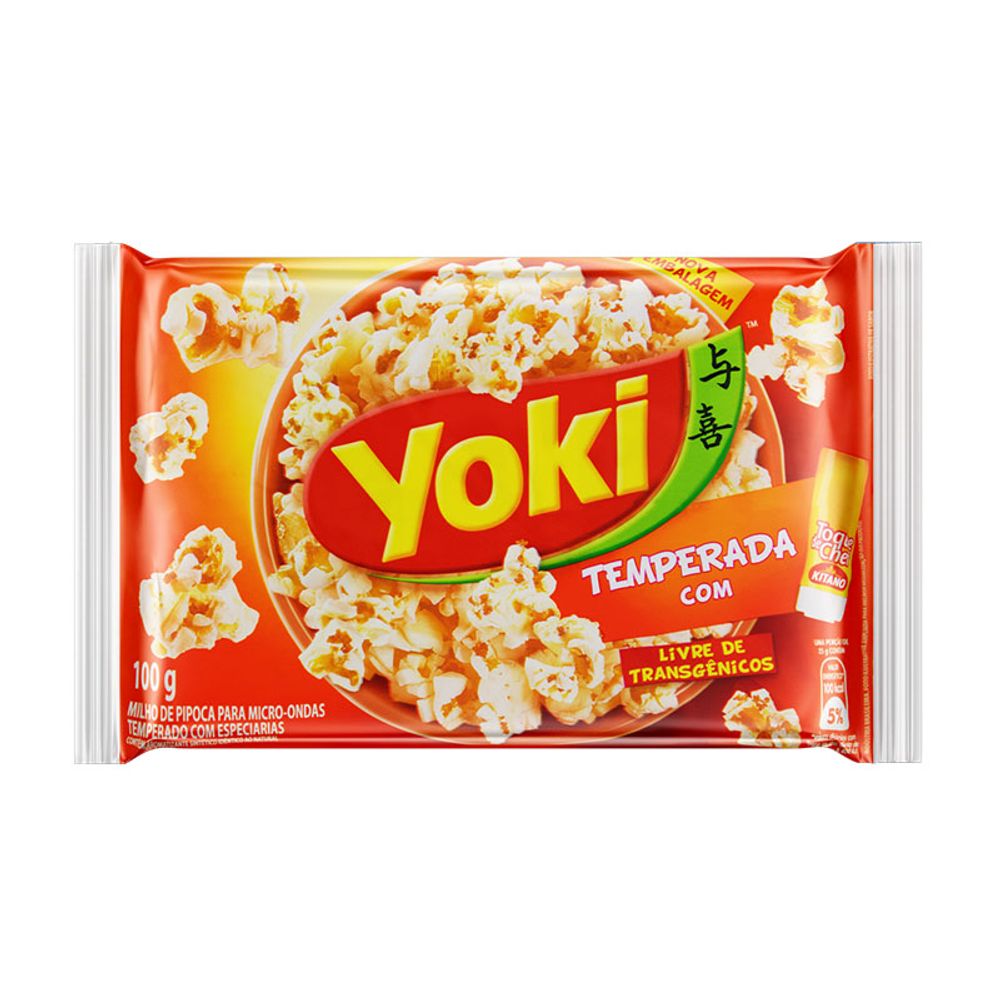 PIPOCA-MICRO-YOKI-TOQUE-CHEF-100G