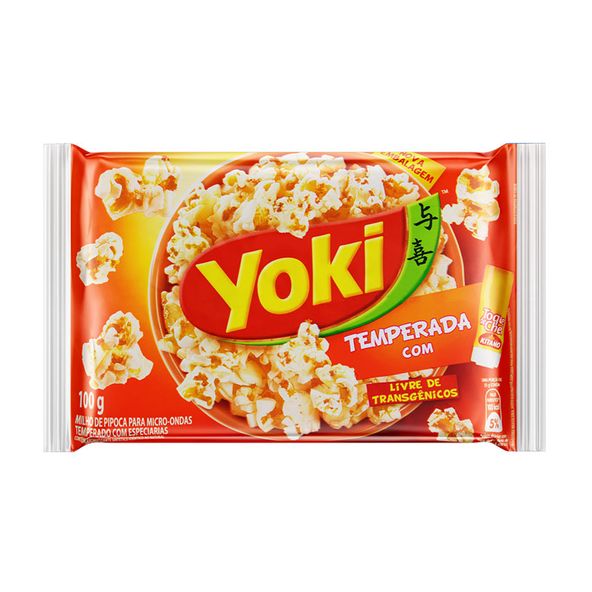 PIPOCA-MICRO-YOKI-TOQUE-CHEF-100G