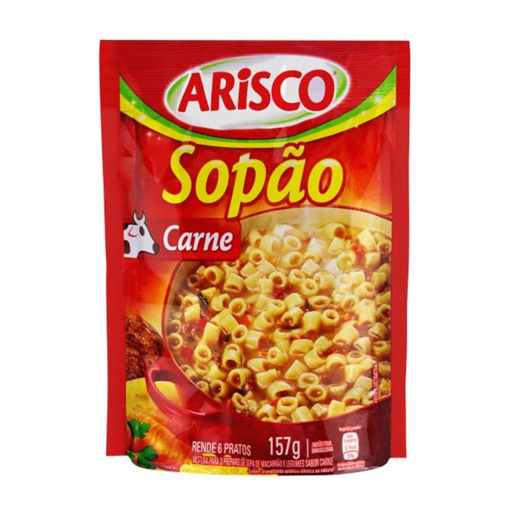 SOPAO-ARISCO-157G-CARNE