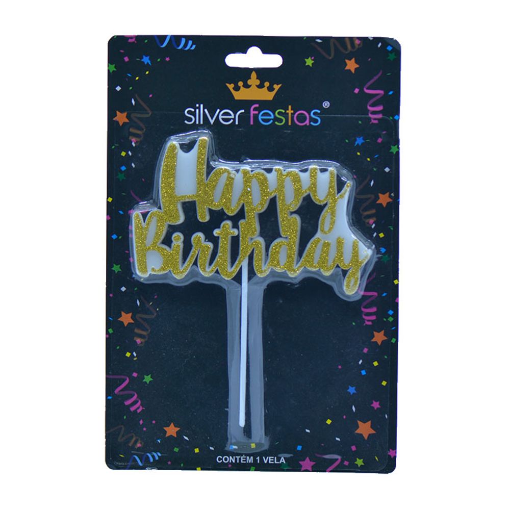 VELA-HAPPY-BIRTHDAY-SILVER-GLITTER-DOUR