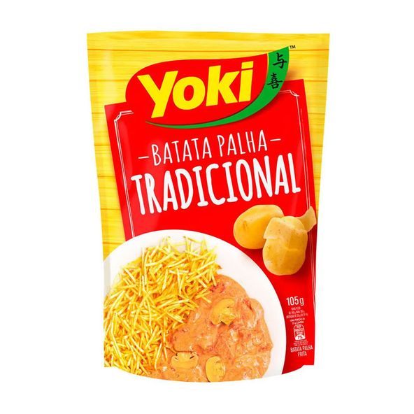 BATATA-PALHA-YOKI-105G