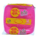 PRATO-QUADR-BIODEGRAD-TRIK-21CM-PINK