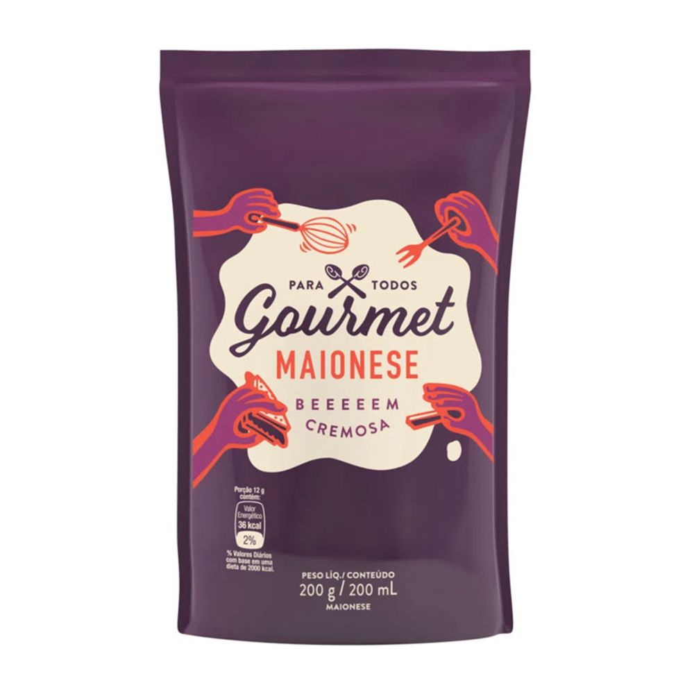 MAIONESE-GOURMET-REG-200G-DOYPACK