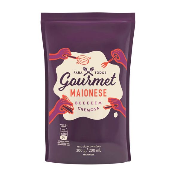 MAIONESE-GOURMET-REG-200G-DOYPACK