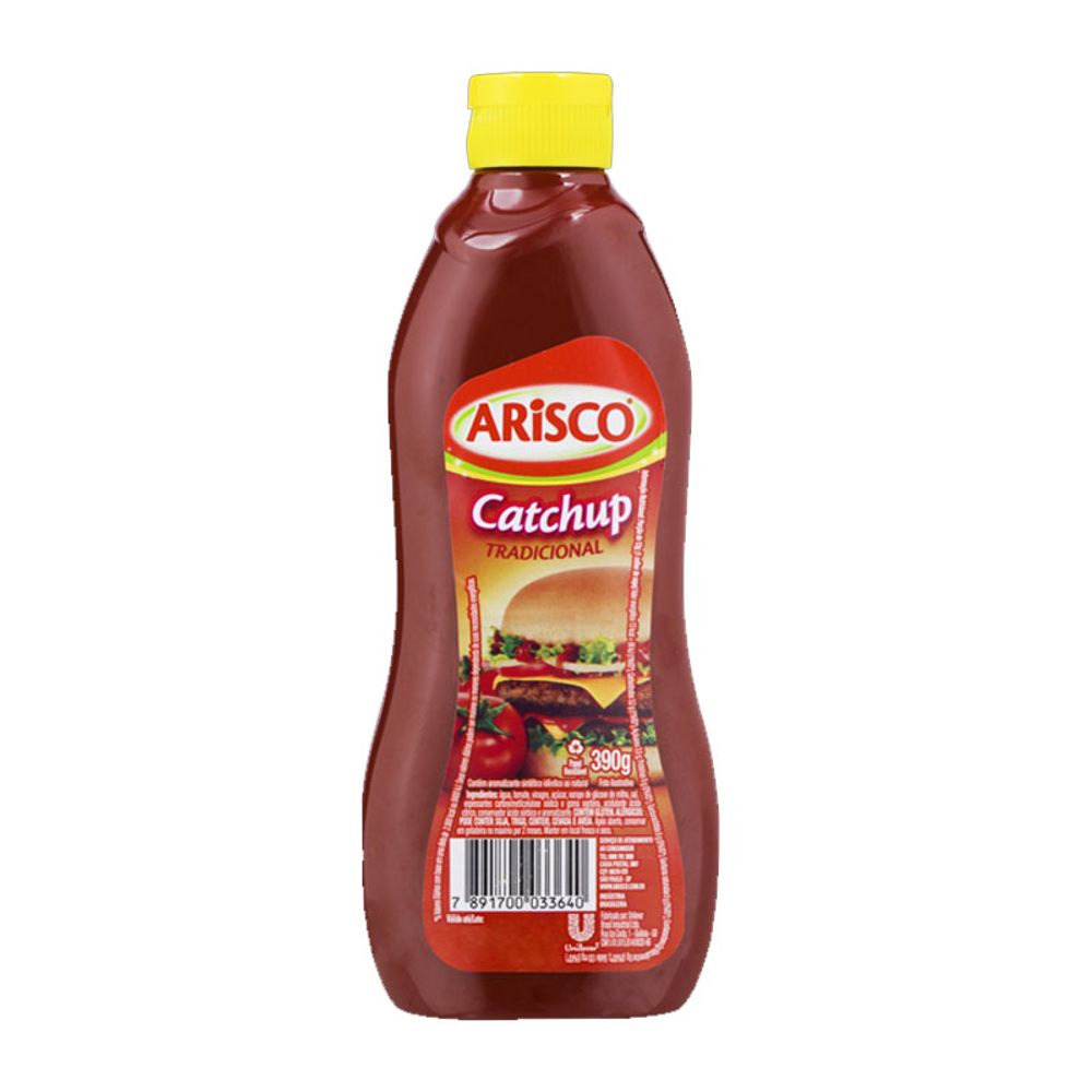 CATCHUP-ARISCO-PET-390G