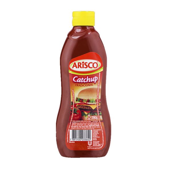 CATCHUP-ARISCO-PET-390G