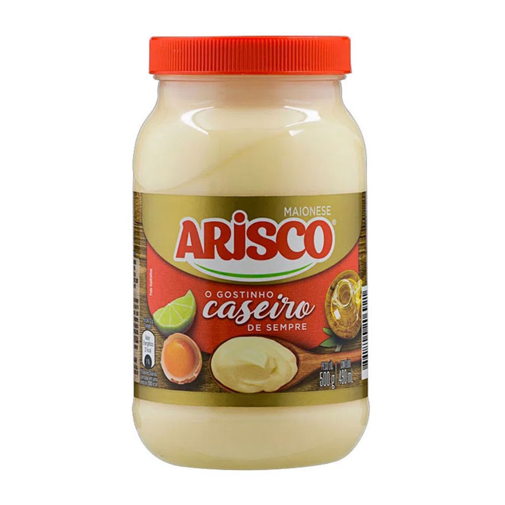 MAIONESE-ARISCO-REGULAR-PET-500G