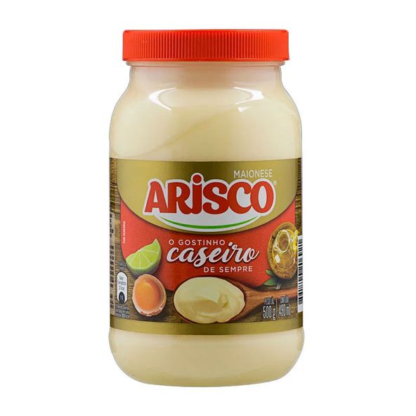 MAIONESE-ARISCO-REGULAR-PET-500G