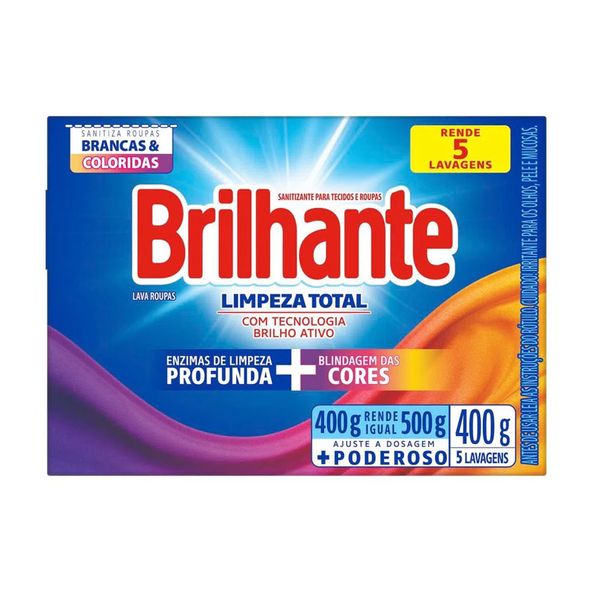 SANITIZ-PO-BRILHANTE-400G-LIMP-TOTAL-CX