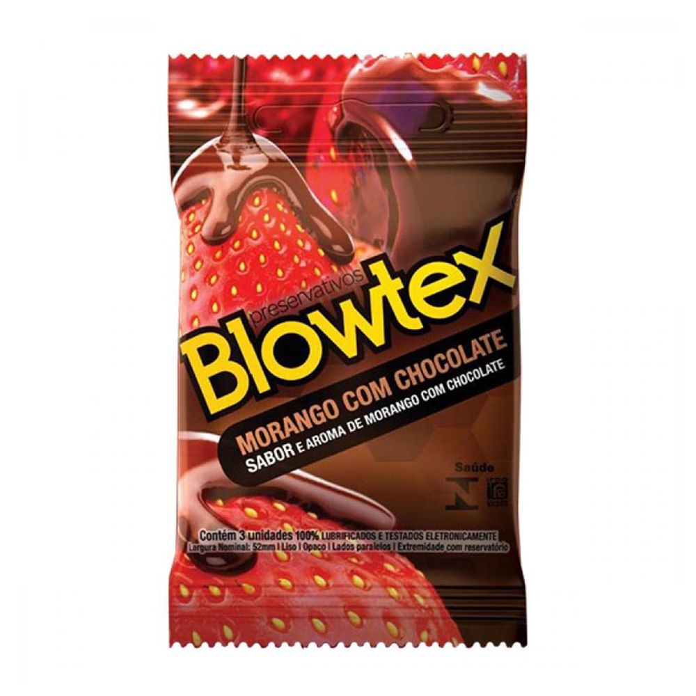 PRESERV-BLOWTEX-MORANGO-C-CHOCOLAT-C-3UN