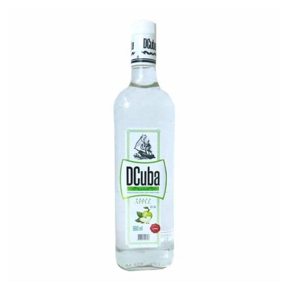 VODKA-DKUBA-GREEN-APPLE-980ML