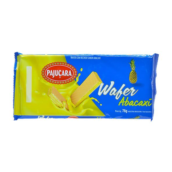 BISC-WAFER-PAJUCARA-ABACAXI-78G