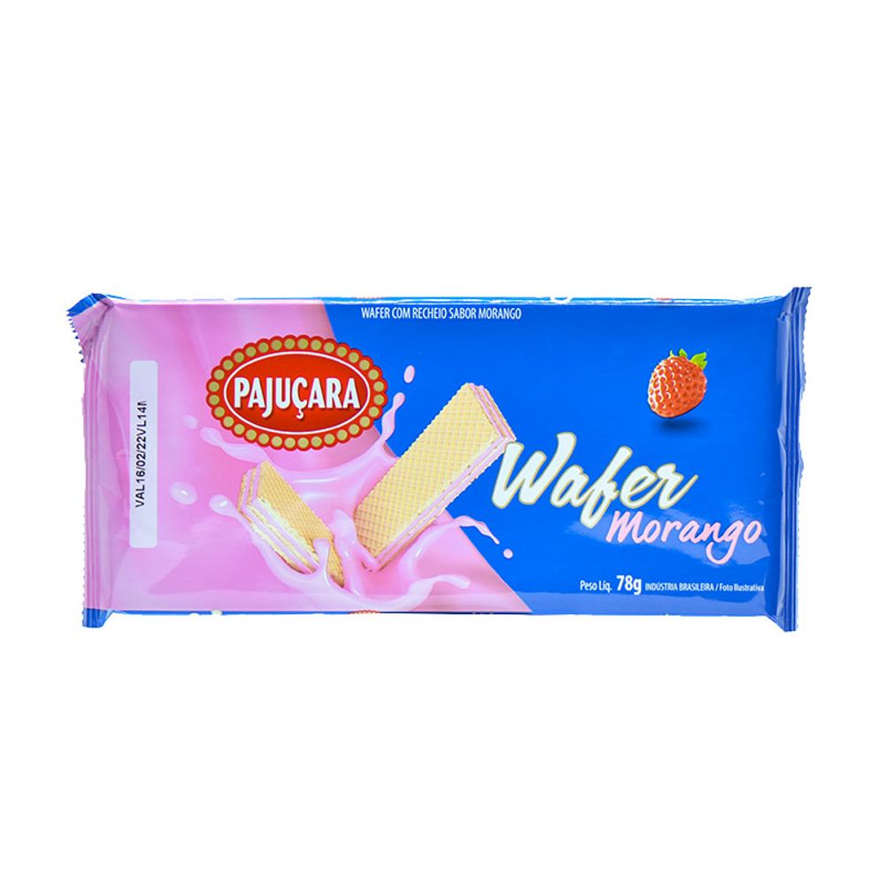 BISC-WAFER-PAJUCARA-MORANGO-78G