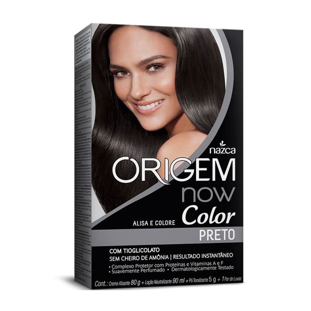 CREME-ALIS-ORIGEM-NOW-COLOR-PRETO