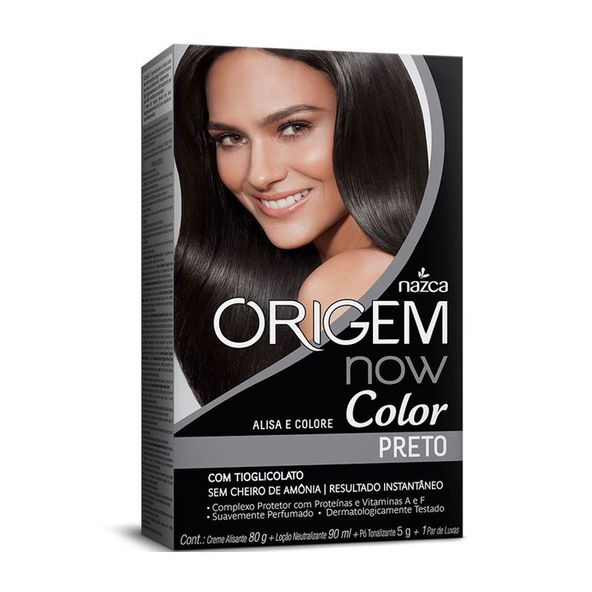 CREME-ALIS-ORIGEM-NOW-COLOR-PRETO