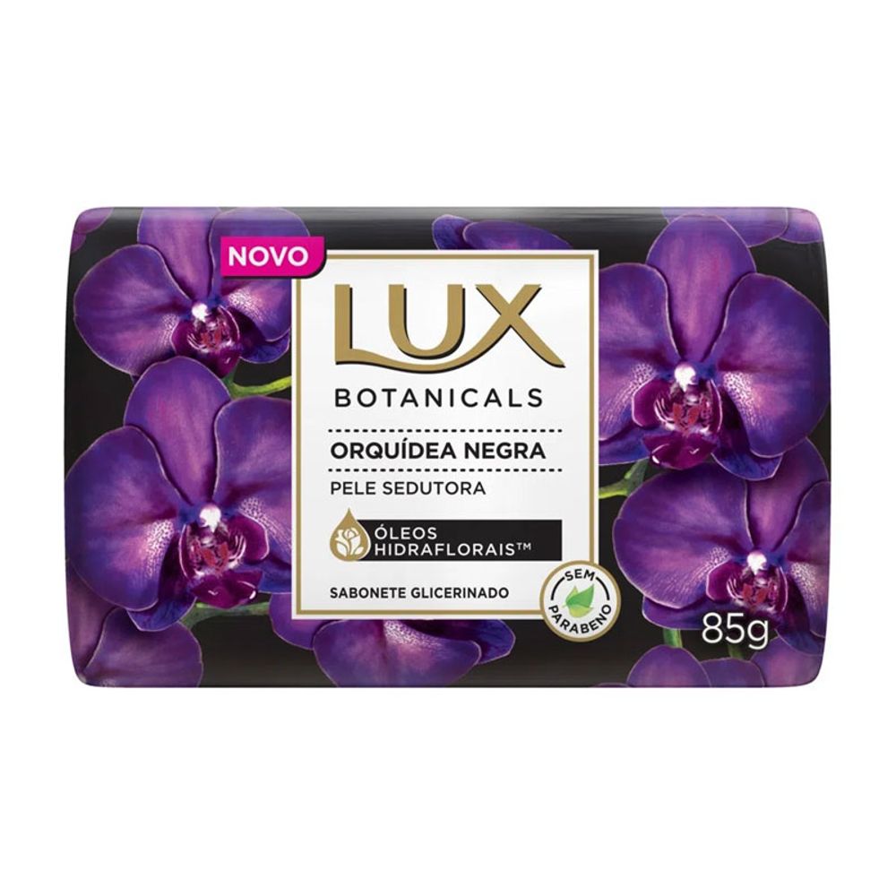 Sabonete Lux Orquídea Negra 85g - Azul Atacarejo