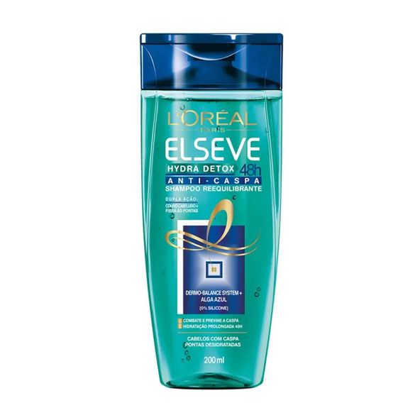 SHAMP-ELSEVE-200ML-ZER-CASPA-HYDRA-DETOX