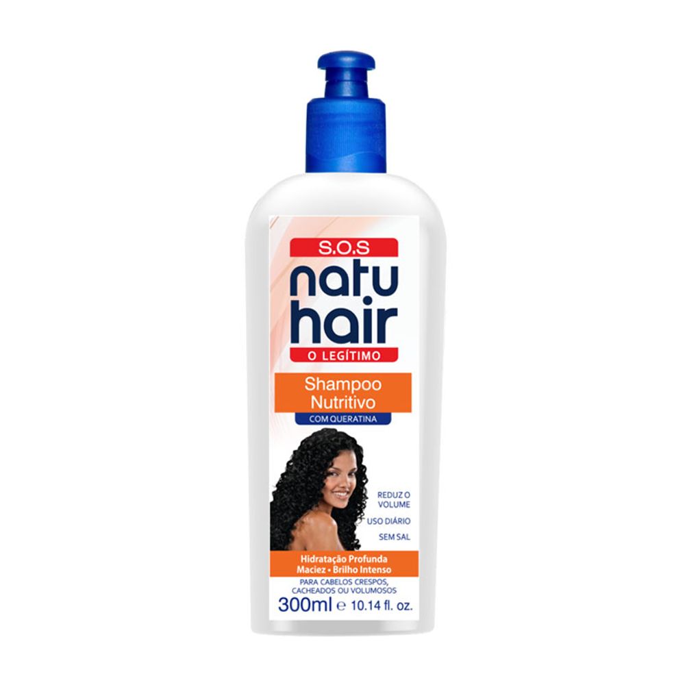 SHAMP-NATUHAIR-SOS-TRAD-300ML
