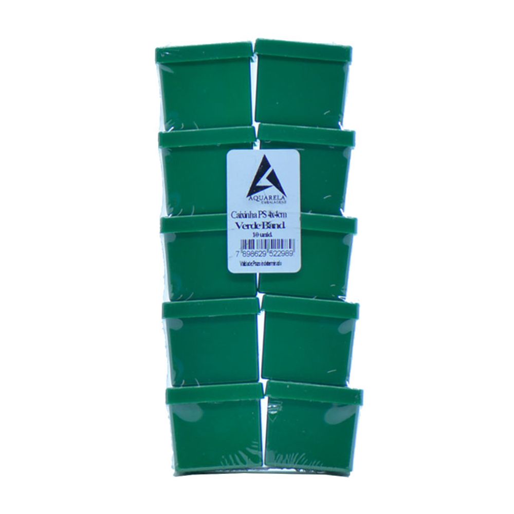 CAIXINHA-AQL-PS-4X4CM-VERDE