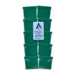 CAIXINHA-AQL-PS-4X4CM-VERDE