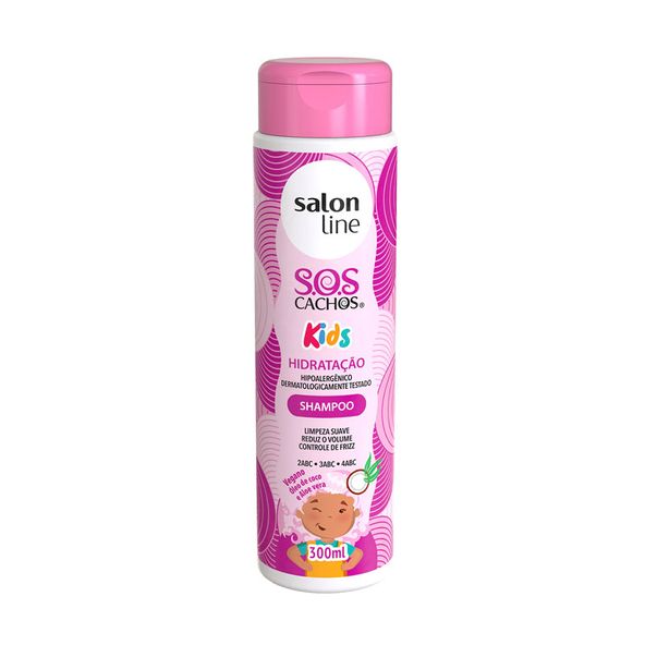SHAMP-S-LINE-300G-SOS-KIDS-CACHOS