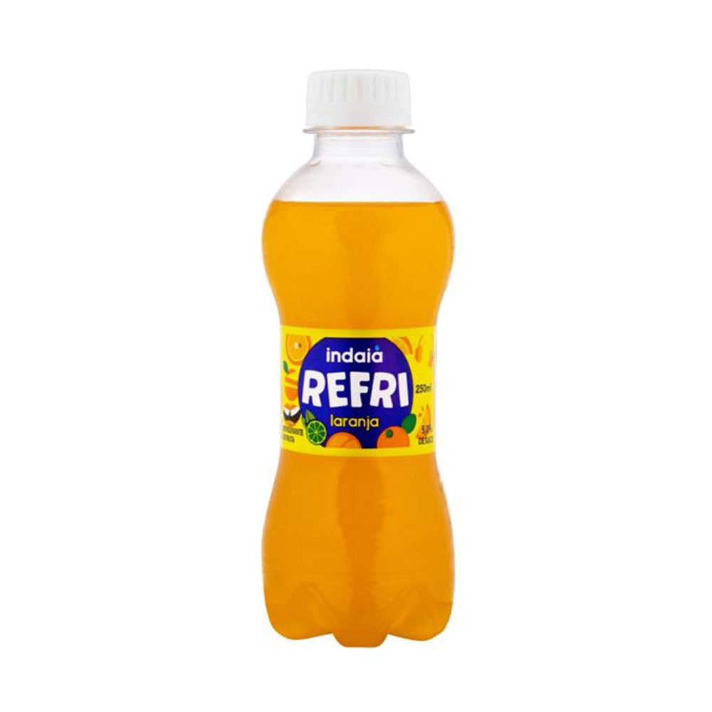 REFRI-INDAIA-LARANJA-PET-250ML