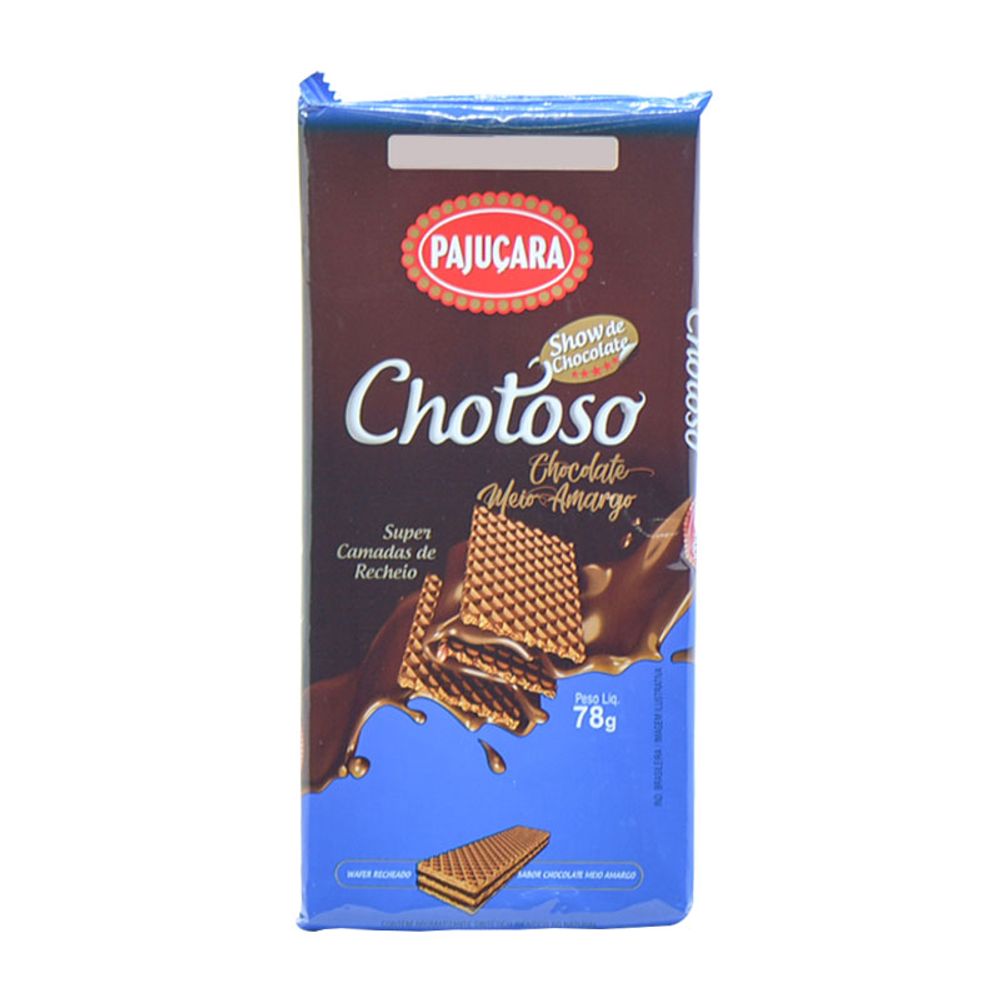 BISC-WAFER-PAJUCARA-CHOC-MEIO-AMARGO-78G