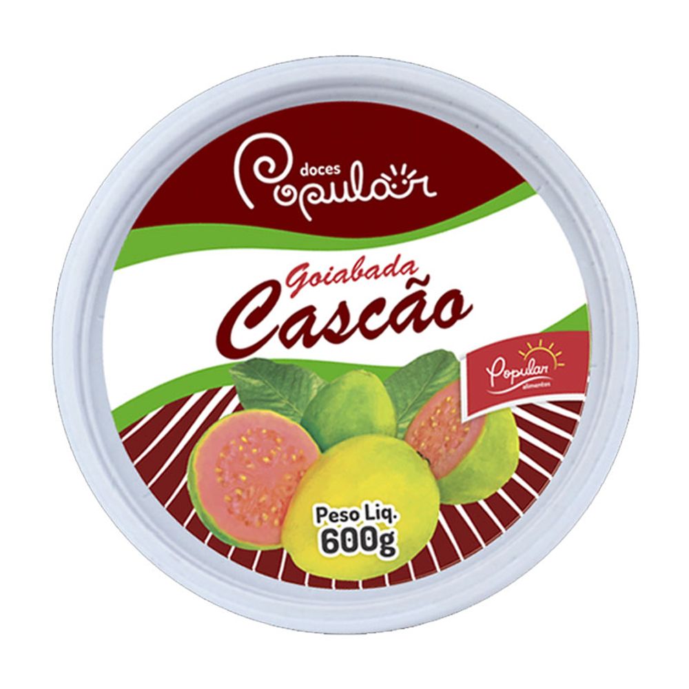 GOIABADA-POPULAR-POLY-CASCAO-600G